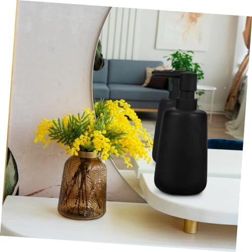 PLAFOPE Lotion Dispenser Compact Travel Soap Holder