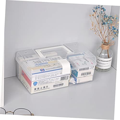 Gatuida Portable Medicine Storage Box Black