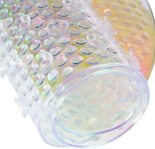 Bath Bliss Eco-Friendly Shower Mat with Suction Cup and Drain Holes