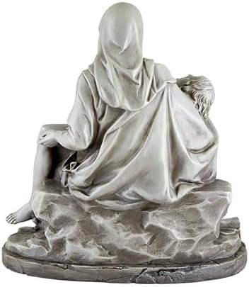 Avalon Gallery Resin Mother of Sorrows Statue 125 Inch