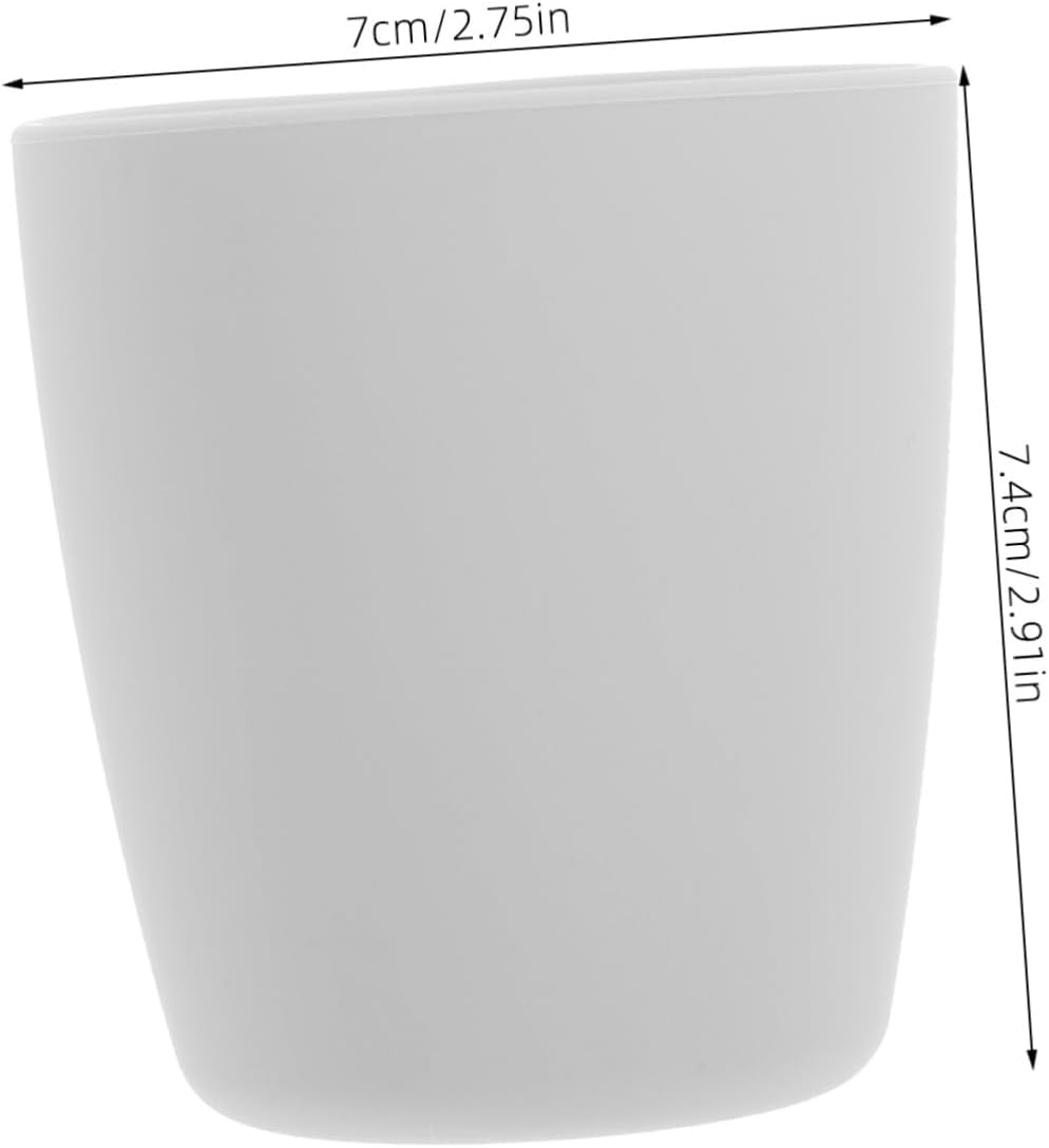 Mobestech Anti-Drop Silicone Bathroom Cup for Easy Cleaning and Independent Drinking