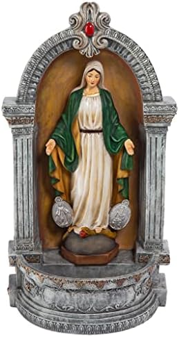 Design Toscano Virgin Mary Statue 12 Inch 1
