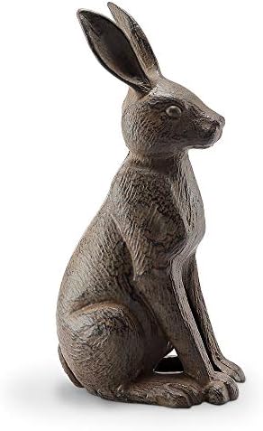 SPI Good Listener Cast Iron Rabbit Sculpture