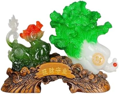 Large Chinese Feng Shui Resin Wealth Figure - 1747
