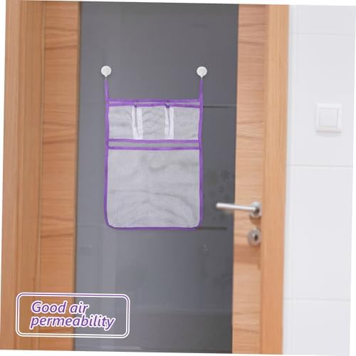 FONDOTIN Hanging Shower Organizer Mesh Storage Bag