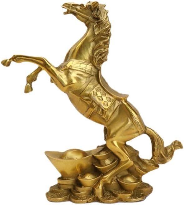 Usoway Golden Horse Collectible Figurine
