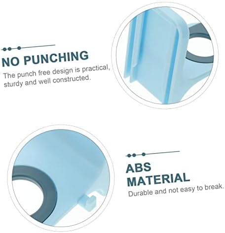 Unomor Wall Mount Shampoo Gel Holder Organizer