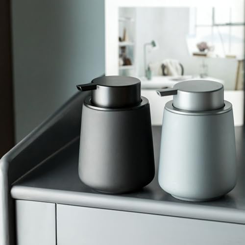 380ml Liquid Foaming Hand Soap Dispenser for Kitchen Bathroom