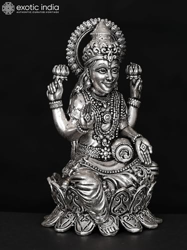 Small Superfine Goddess Lakshmi Statue for Pooja Home Temple
