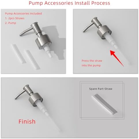 Haocoott 5PCS Modern Bathroom Accessories Set
