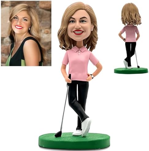 Custom Golf Bobbleheads for Personalized Gifts 1