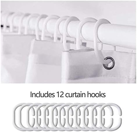 Feelyou Basketball Shower Curtain Set 72x78
