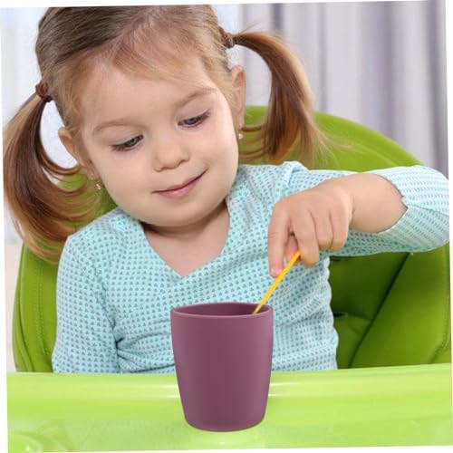 STOBAZA Silicone Straight Training Cup for Kids and Adults