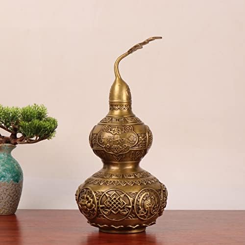 Usoway 8-Baohua Gourd Sculpture Collectible