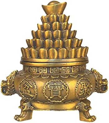 Usoway Copper Wealth Accumulator Figurine