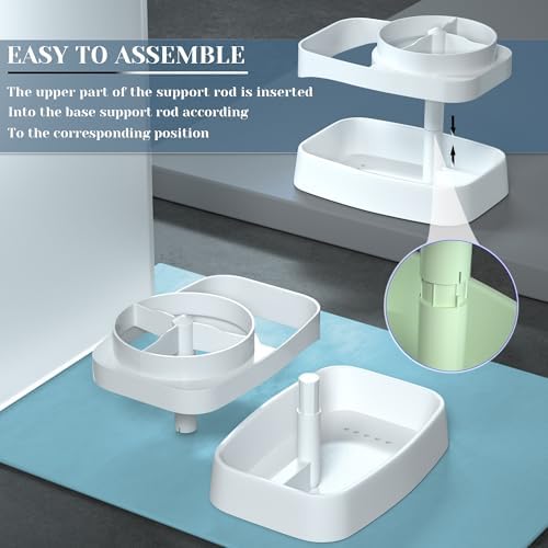 CRKIOB Family Toothbrush Holder with Drainage and Ventilation 1