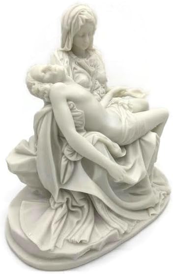 Classic Pieta Statue - 65 Inch Home Decor Sculpture