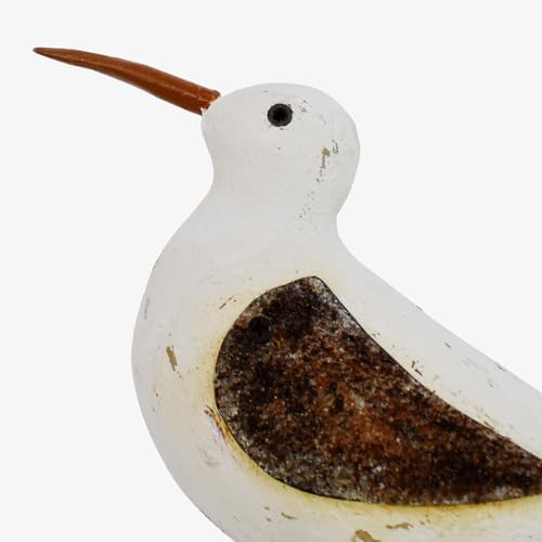 Aecipl Wood Seagull Garden Statue Nautical Decor