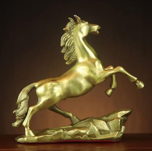 Usoway 100 Pure Bronze Horse Home Dcor