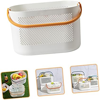 GLEAVI Portable Shower Basket with Handles 1