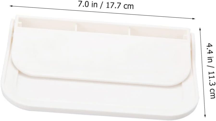 ABOOFAN Wall Mount Towel Holder Foldable Storage Rack