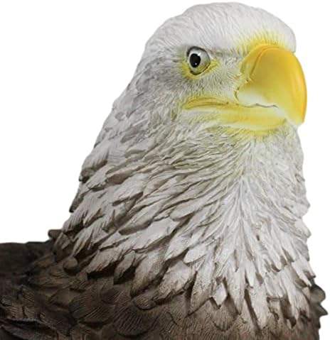 Ebros Gift 17 Tall Realistic American Bald Eagle Statue 1