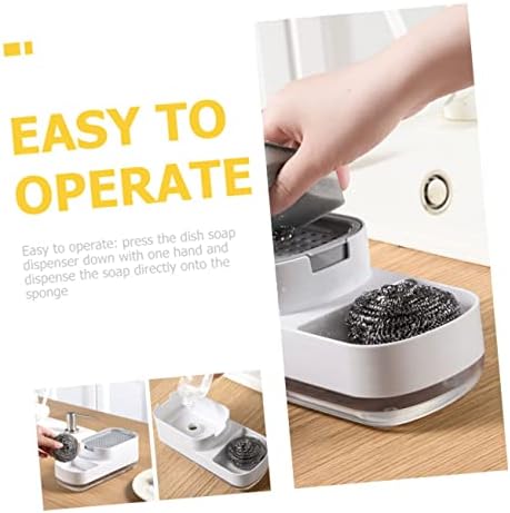 RORPOIR Unbreakable Foam Soap Dispenser