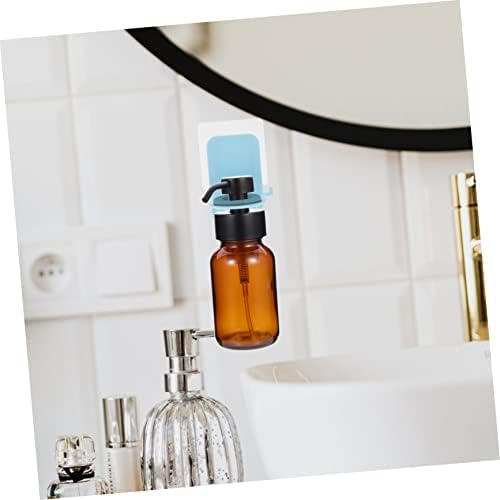 ULTECHNOVO 4Pcs Wall-Mounted Shampoo Holder Organizer