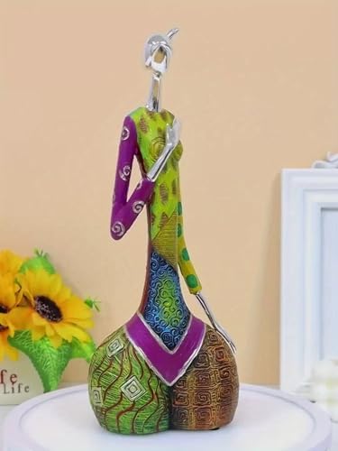 Modern Yoga Art Ornaments Set of 3 Resin Figurines