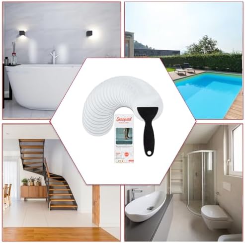 Secopad 36PCS Non-Slip Bathtub Stickers Set