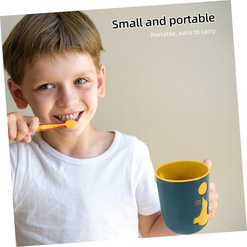 Adorable dolphin toothbrush cup travel mug for kids