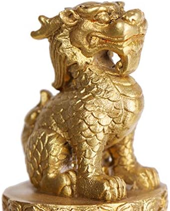 Usoway Flowing Cloud Dragon Column Home Decor 1
