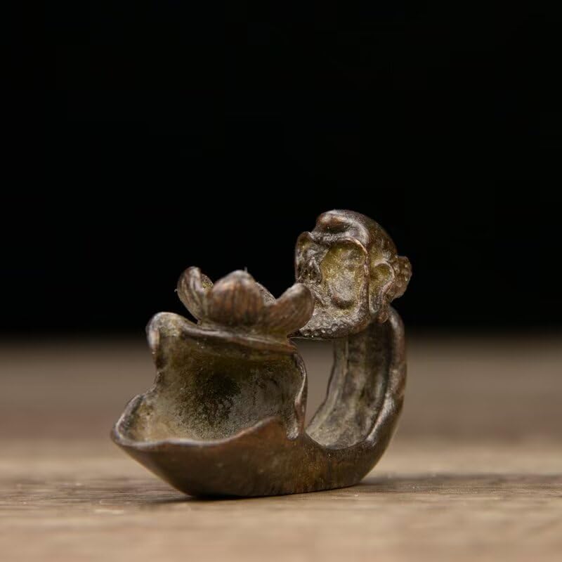 Julrybox Brass Incense Burner Kit Zen Meditation Decor