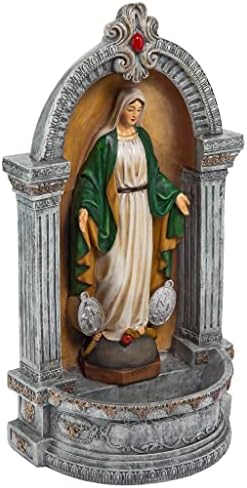 Design Toscano Virgin Mary Statue 12 Inch 1