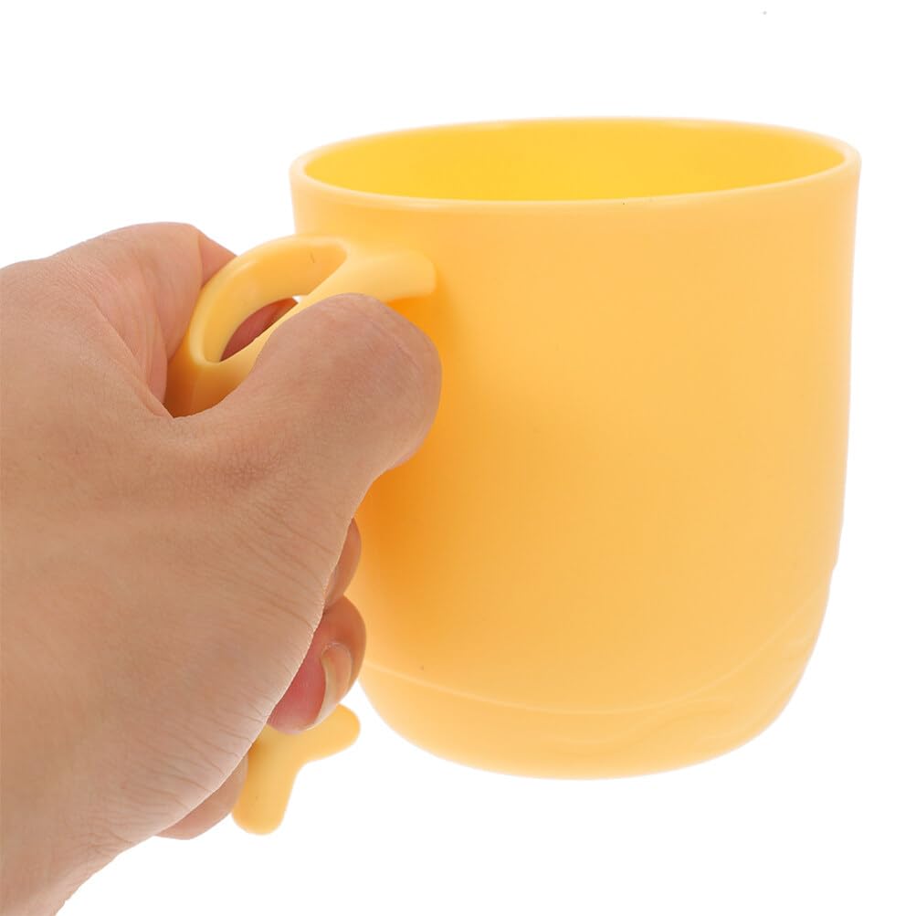 3pcs Dolphin Tail Handle Toothbrush Holder