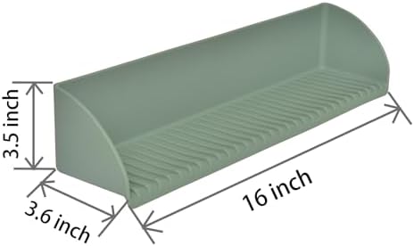 DNC Silicone Bath Splash Guard 2 Pack for Kids and Babies