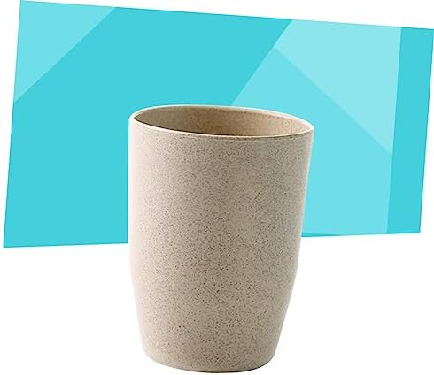 Hoement Bathroom Tooth Rinsing Mug Wheat Stem Design