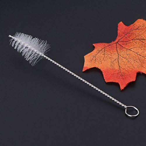 Cone Shaped Cleaning Brush with Holder for Icing Nozzles and More