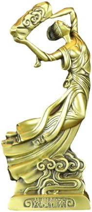 Usoway Goddess Nuwa Statue Brass Home Decor Accents