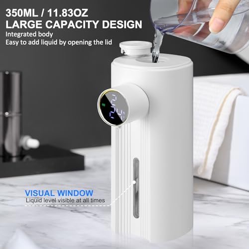 Blancel Smart Touchless Soap Dispenser with LCD Display