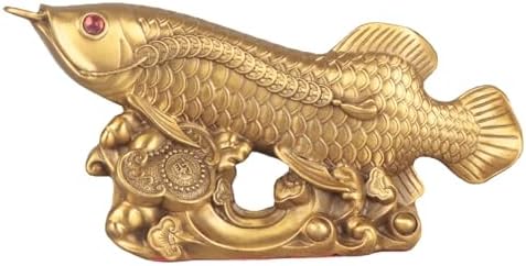 Usoway Yearly Abundance Desktop Metal Decor Figurine