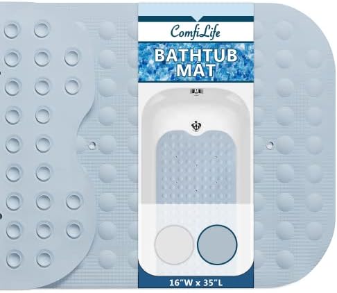 ComfiLife Bath Mat Non Slip Extra Large Machine Washable