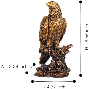 AMEYSON American Pride Bald Eagle Statue Resin