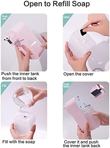AMYESE Automatic Foaming Soap Dispenser - Wall Mount Green Frog Kids Hand-Free