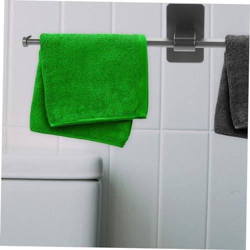 Alipis Space-Saving Wall Mounted Towel Rack No Drilling