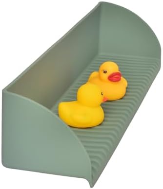 DNC Silicone Bath Splash Guard 2 Pack for Kids and Babies
