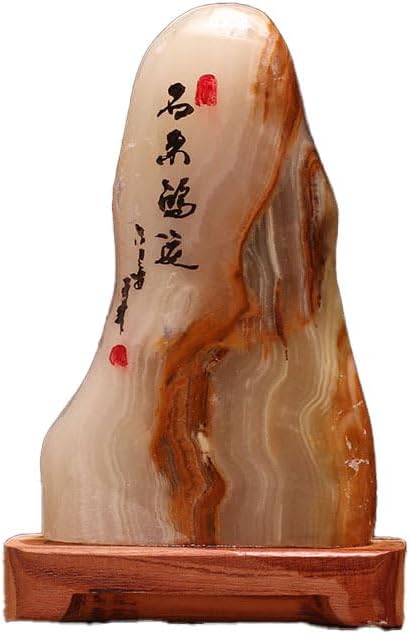Usoway Home Dcor Mountain Stone Sculpture