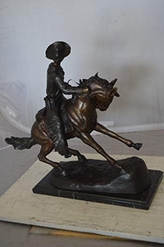 Remington Cowboy Statue 24x9x23 Inches