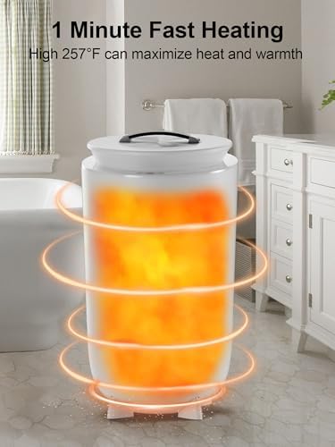 Uthfy 35L Towel Warmer Bucket with Aroma Tray
