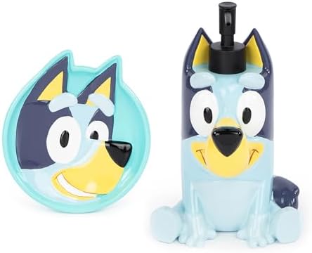 Jay Franco Bluey 2 Piece Bathroom Bundle